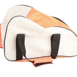 Portable Oxford Cloth Chainsaw Storage Bag Lawn Mower Carry Case Protective Box (Orange)