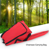 Portable Oxford Cloth Chainsaw Storage Bag Lawn Mower Carry Case Protective Box (Red) In Australia - Darrahopens