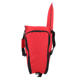 Portable Oxford Cloth Chainsaw Storage Bag Lawn Mower Carry Case Protective Box (Red)