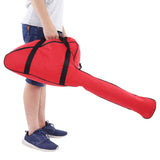 Portable Oxford Cloth Chainsaw Storage Bag Lawn Mower Carry Case Protective Box (Red)