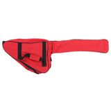 Portable Oxford Cloth Chainsaw Storage Bag Lawn Mower Carry Case Protective Box (Red)