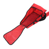Portable Oxford Cloth Chainsaw Storage Bag Lawn Mower Carry Case Protective Box (Red)