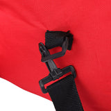 Portable Oxford Cloth Chainsaw Storage Bag Lawn Mower Carry Case Protective Box (Red)