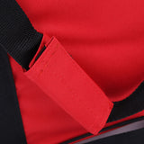 Portable Oxford Cloth Chainsaw Storage Bag Lawn Mower Carry Case Protective Box (Red)