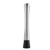 4pcs/ Set Durable Stainless Steel Drinking Cocktail Mixing Tool Set in Home Bar Party(A)