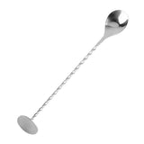 4pcs/ Set Durable Stainless Steel Drinking Cocktail Mixing Tool Set in Home Bar Party(B)