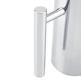Stainless Steel Water Jug with Ice Guard Cold Drinking Pitcher Home Hotel Serving Tool (1.5L)