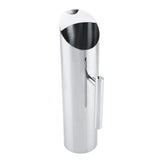 Stainless Steel Water Jug with Ice Guard Cold Drinking Pitcher Home Hotel Serving Tool (2L)