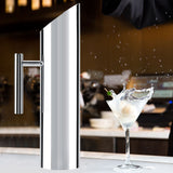 Stainless Steel Water Jug with Ice Guard Cold Drinking Pitcher Home Hotel Serving Tool (2L)