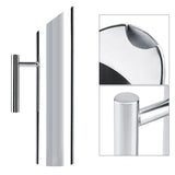 Stainless Steel Water Jug with Ice Guard Cold Drinking Pitcher Home Hotel Serving Tool (2L)