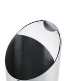 Stainless Steel Water Jug with Ice Guard Cold Drinking Pitcher Home Hotel Serving Tool (2L)