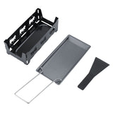 Portable NOn Stick Cheese Raclette Rotaster Baking Tray Stove Set Home Kitchen Grilling Tool In Australia - Darrahopens