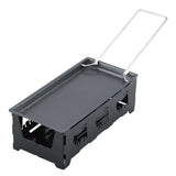 Portable NOn Stick Cheese Raclette Rotaster Baking Tray Stove Set Home Kitchen Grilling Tool In Australia - Darrahopens
