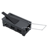 Portable NOn Stick Cheese Raclette Rotaster Baking Tray Stove Set Home Kitchen Grilling Tool