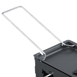 Portable NOn Stick Cheese Raclette Rotaster Baking Tray Stove Set Home Kitchen Grilling Tool