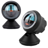 Car Vehicle Inclinometer Slope Indicator Meter Level Tilt Gauge Road Safety Instrument