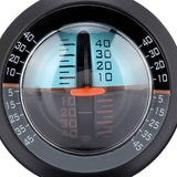 Car Vehicle Inclinometer Slope Indicator Meter Level Tilt Gauge Road Safety Instrument