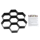 1Pc DIY Garden Path Maker Mold Concrete Stepping Stone Cement Paving Mould Brick In Australia - Darrahopens