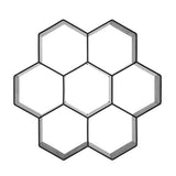 1Pc DIY Garden Path Maker Mold Concrete Stepping Stone Cement Paving Mould Brick In Australia - Darrahopens