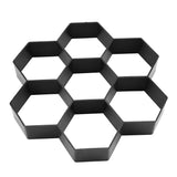 1Pc DIY Garden Path Maker Mold Concrete Stepping Stone Cement Paving Mould Brick In Australia - Darrahopens