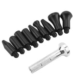 Knock Down Tools Tap Down Pen with Rubber Heads Paintless Dent Repair Hand Tool Set In Australia - Darrahopens