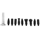 Knock Down Tools Tap Down Pen with Rubber Heads Paintless Dent Repair Hand Tool Set
