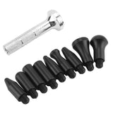 Knock Down Tools Tap Down Pen with Rubber Heads Paintless Dent Repair Hand Tool Set In Australia - Darrahopens
