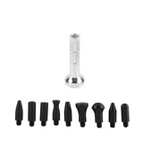 Knock Down Tools Tap Down Pen with Rubber Heads Paintless Dent Repair Hand Tool Set