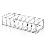 Plastic Washable Transparent Toiletry Rack Cosmetic Shelf Holder in Home Store In Australia - Darrahopens