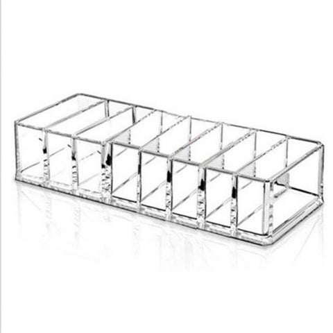Plastic Washable Transparent Toiletry Rack Cosmetic Shelf Holder in Home Store In Australia - Darrahopens