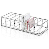 Plastic Washable Transparent Toiletry Rack Cosmetic Shelf Holder in Home Store In Australia - Darrahopens