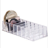 Plastic Washable Transparent Toiletry Rack Cosmetic Shelf Holder in Home Store In Australia - Darrahopens