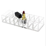 Plastic Washable Transparent Toiletry Rack Cosmetic Shelf Holder in Home Store In Australia - Darrahopens