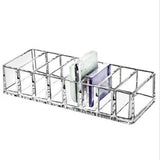 Plastic Washable Transparent Toiletry Rack Cosmetic Shelf Holder in Home Store In Australia - Darrahopens