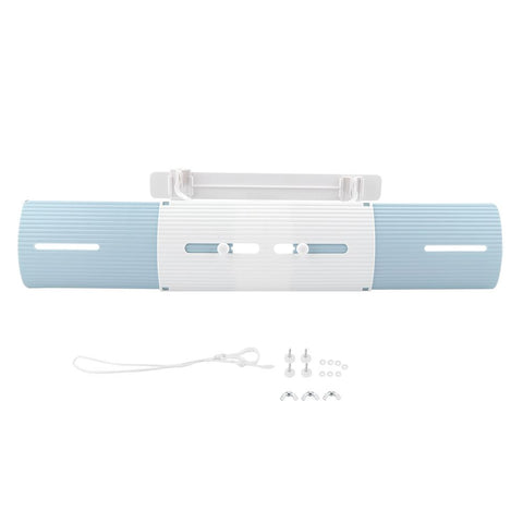 Anti wind Shield Air Conditioning Wind Shield Retractable Windshield Deflector Blue In Australia - Darrahopens