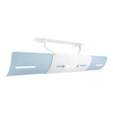Anti wind Shield Air Conditioning Wind Shield Retractable Windshield Deflector Blue In Australia - Darrahopens
