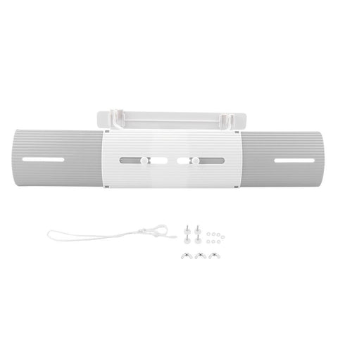Anti wind Shield Air Conditioning Wind Shield Retractable Windshield Deflector Grey In Australia - Darrahopens