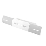 Anti wind Shield Air Conditioning Wind Shield Retractable Windshield Deflector Grey