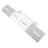 Anti wind Shield Air Conditioning Wind Shield Retractable Windshield Deflector Grey