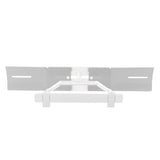 Anti wind Shield Air Conditioning Wind Shield Retractable Windshield Deflector Grey