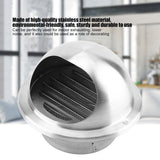 Stainless Steel Adjustable Wall Ceiling Home Air Vent Round Ventilation Duct Cover In Australia - Darrahopens