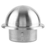 Stainless Steel Adjustable Wall Ceiling Home Air Vent Round Ventilation Duct Cover