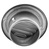 Stainless Steel Adjustable Wall Ceiling Home Air Vent Round Ventilation Duct Cover
