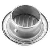 Stainless Steel Adjustable Wall Ceiling Home Air Vent Round Ventilation Duct Cover