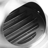 Stainless Steel Adjustable Wall Ceiling Home Air Vent Round Ventilation Duct Cover