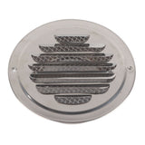 Stainless Steel Wall Air Vent Round Flat Grille Ducting Ventilation Cover Outlet Insect Mesh In Australia - Darrahopens