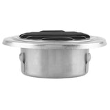 Stainless Steel Wall Air Vent Round Flat Grille Ducting Ventilation Cover Outlet Insect Mesh