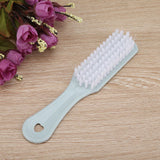 1Pc Plastic Shoes Brush Washing Clothes Brushes Cleaning Sneakers Household Supplies(Blue)
