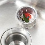 Kitchen Sink Drain Strainer Disposable Mesh Bag Residue Debris Trash Filter Stopper (#2 100pcs) In Australia - Darrahopens