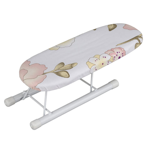 Foldable Space Saving Mini Ironing Board Home Travel Sleeve Cuffs Collars Handling Table(Peony) In Australia - Darrahopens